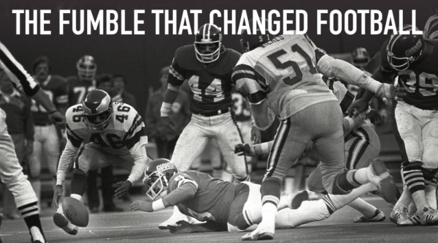 The Fumble That Changed Football_ Miracle at the Meadowlands, 40 Years Later (2018) - Google Search