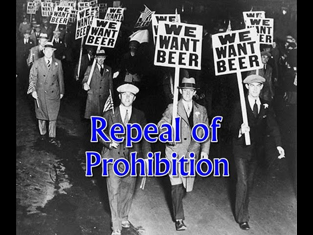 History Brief_ The Repeal of Prohibition (2015) - Google Search