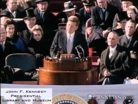 President John F_ Kennedy's Inaugural Address